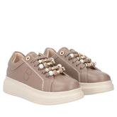 Tosca Blu Chic S001 Sneakers con Accessori Donna Fango
